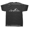 Summer I Play The Trombone Music Lover Trombone Heartbeat TShirt Men New Short Sleeve T Shirt Cotton Men Funny