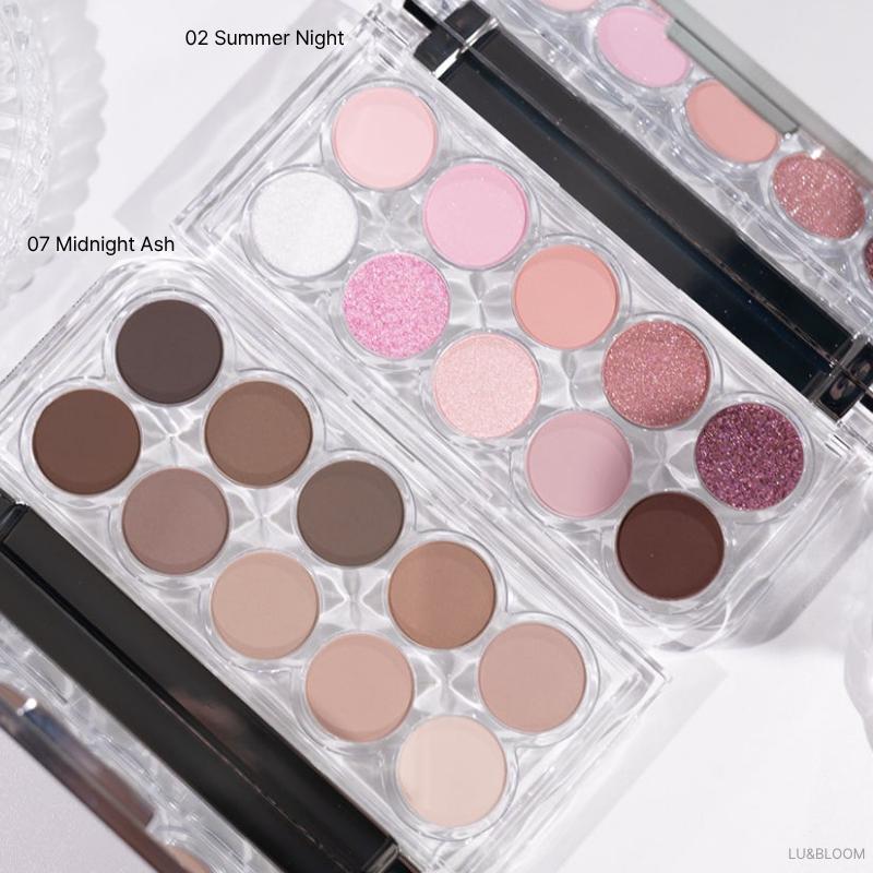 LUMMIR Light On Eyes Shadow Palette (+Free Gift)
