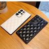 For Samsung S22 S23 S24 S25 Ultra Plus Case Soft Skin Fashion Leather Cover For Samsung Galaxy S25 Ultra S 25 Ultra S25+ Cases