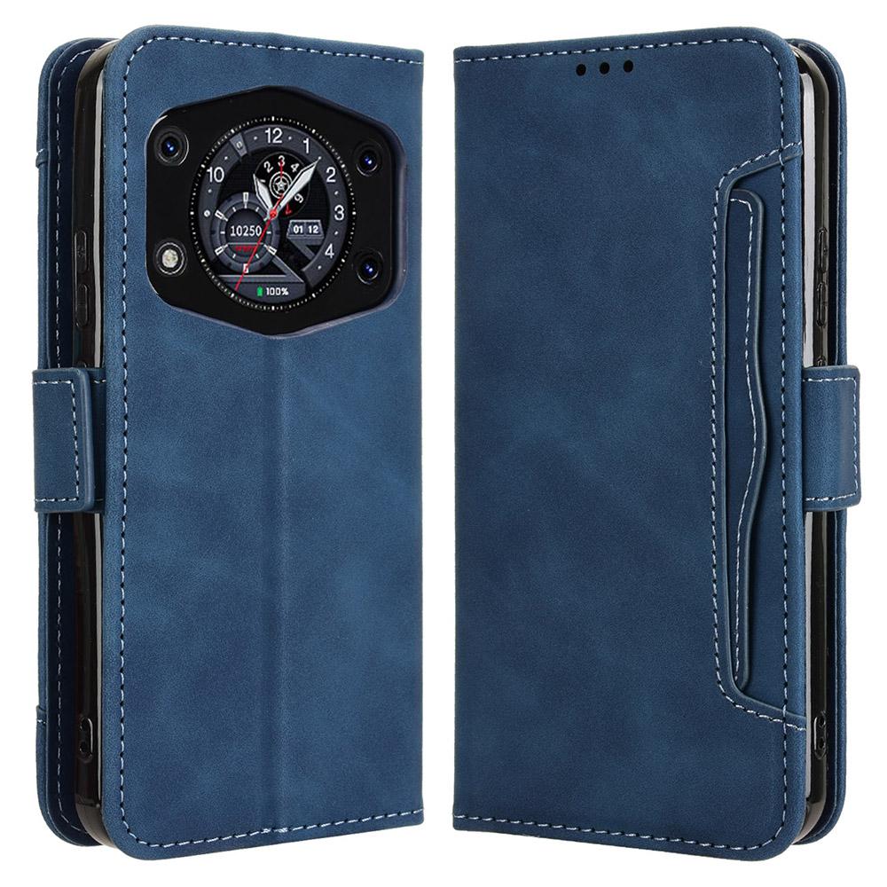 For Cubot A30 Leather Case Phone Wallet Cover with Multiple Card Slots