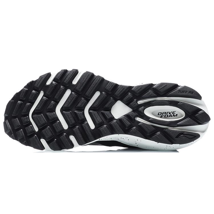 New LiNing Cloud Shield Rebound Cushioning Low Top Running Shoes Women's Black ARHR084-1