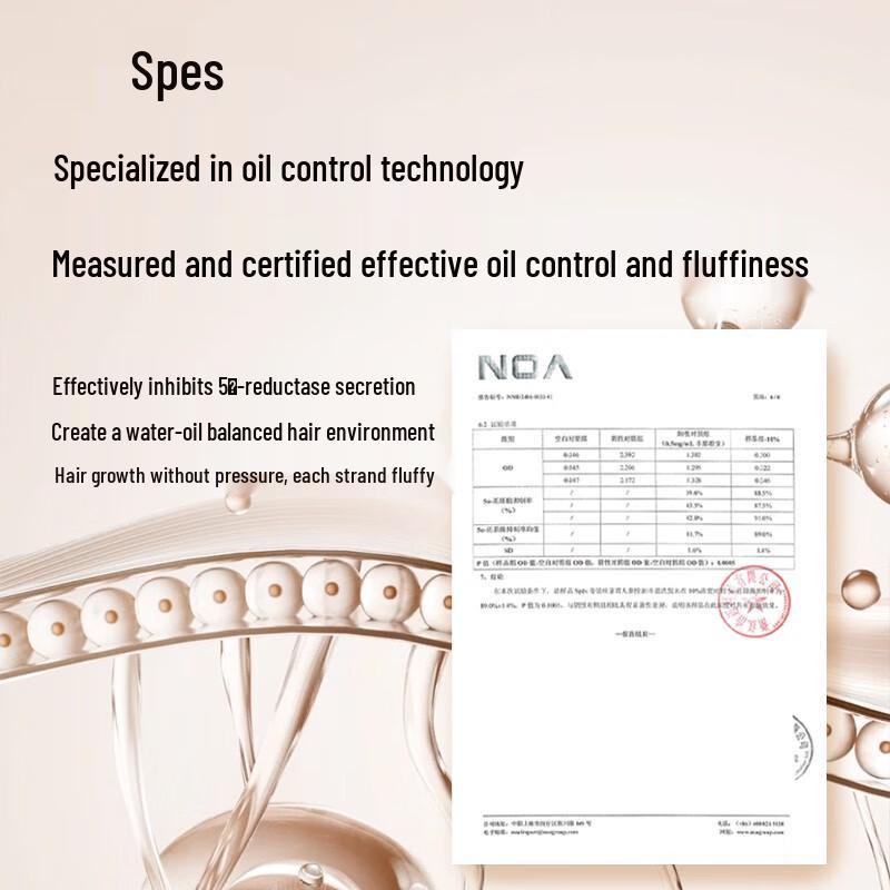 Spes Ginger Ginseng Volumizing Shampoo & Conditioner Set