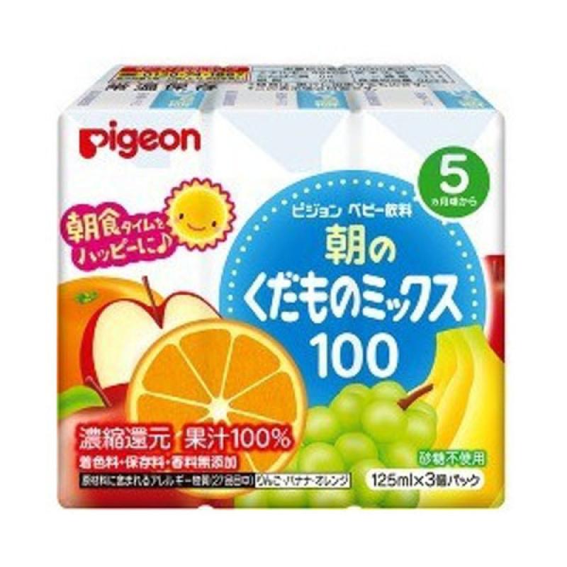 

Morning Fruit Mix 100 (125mlx3)