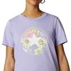 Converse T Shirt Women's Light Purple 10023217-A03