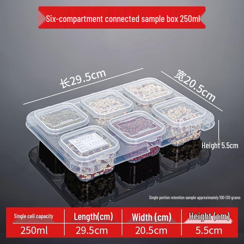 Jingchengwen Food Sample Preservation Container