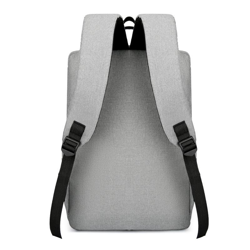New backpack men's business computer bag USB charging student fashion schoolbag commuting