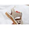 One-year-old baby shoes summer new infant closed-toe sandals fashionable flower girls' princess soft sole walking shoes