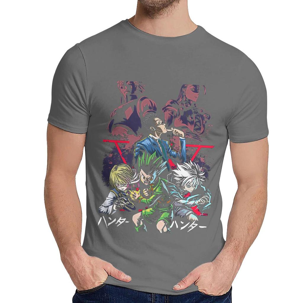 Hunter X Hunter T Shirt Killua Gon Freecss Hisoka Graphic Print Men Free Shipping Classic Tee