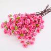 Simulation Artificial Cherry Blossom Branches 65cm Simulation Peach Blossom  Home Dining Room