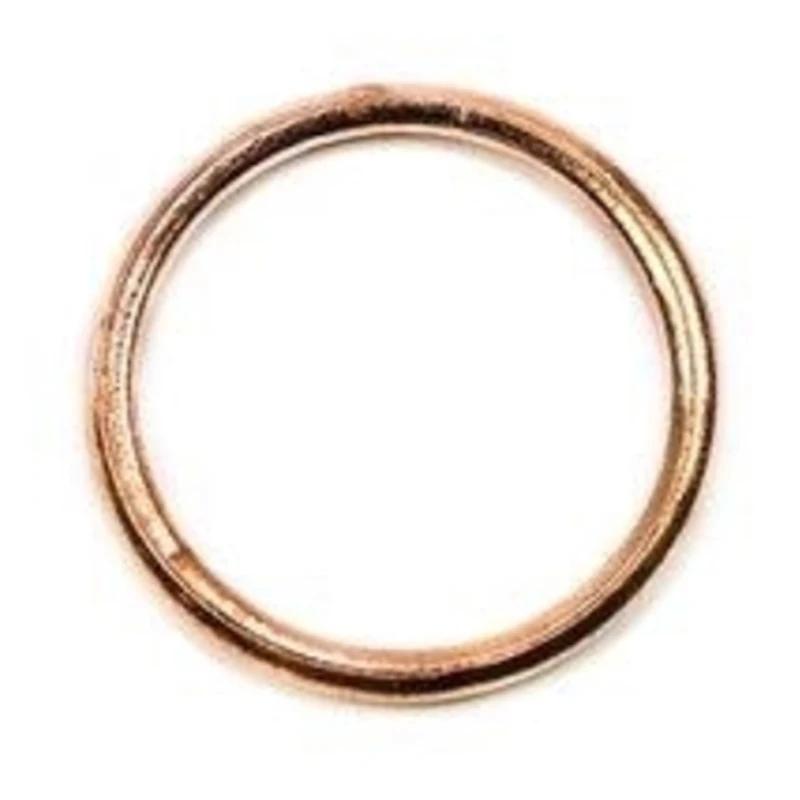40*32*4MM Motorcycle Copper Plated Exhaust Pipe Gasket For Yamaha XJ550 1981-1984 XJ600 1984-1991 XJ650 1980-1985 XJ750 82-1985 1pc
