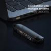 6 In 1 OTG Multifunction USB 3.0 Card Reader U Disk TYPE-C/Usb/Tf/Sd Flash Drive Memory Card for Adapter Phone Laptop Compute
