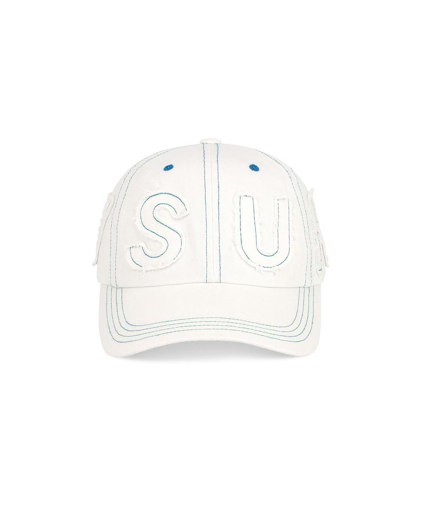 Sseonleobeutueo Cut Off Capital Cap White