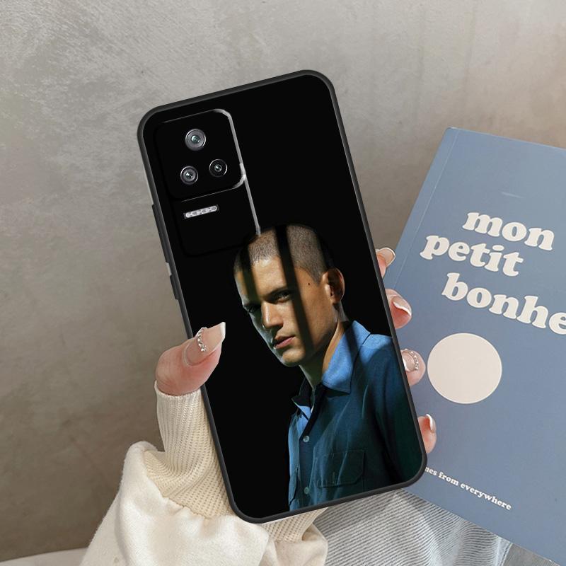 Prison Break TV Show Case For POCO F5 C40 M5s F3 X4 F4 GT M4 X3 X5 Pro Cover For Xiaomi 12T Pro 11T 11 12 13 Lite