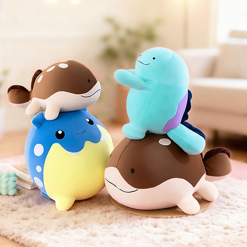 Pokemon Spheal Clodsire Quagsire Plüschtier Cartoon Stofftier Für Kinder Und Geschenk