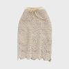 2023 Autumn Gentle Style Lace Shirt & Midi Skirt Set for Women
