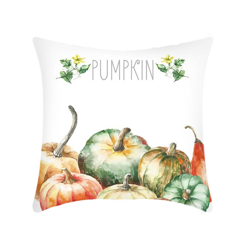 Holiday Thanksgiving Ins Style Sofa Pillowcase Home Pillowcase Office Company Nap Pillow
