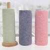 Microfiber Cleaning Cloth Roll, Tear Away Microfiber Kitchen Towels 20Pcs, Reusable Washable Rags, Scratch Free, Ultra Absorbent Dish Rags