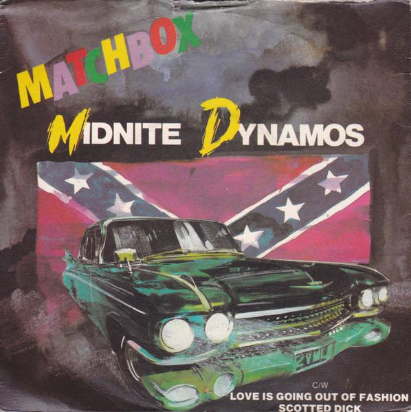 

7inch Record MATCHBOX - Midnite Dynamos MAG169 Magnet 1980 UK Rock Used