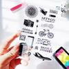 Clear Silicone Stampers Scrapbooking Stencil for Card Making DIY Journaling