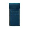 Leather Fountain Pen Case Water Resistant Pen Organiser Portable Pencil Pouches For Men Women Writing Essential Storage