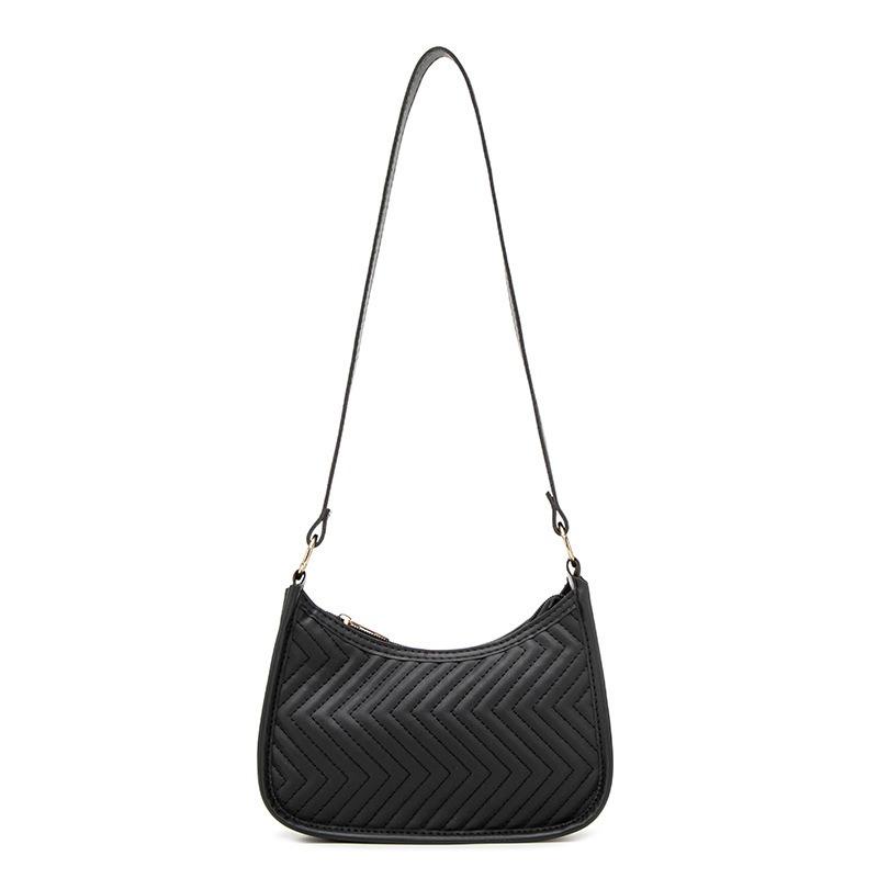 Small bag women's autumn and winter trend shoulder bag simple fashion messenger bag underarm women's bag