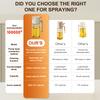 470/650ml 2 In 1 Oil Spray Bottle With Pour Spout Leakproof Multifunctional Large Capacity Glass Oiler Kitchen Cooking Accessory