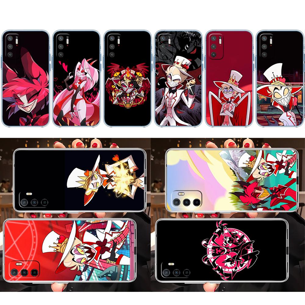 BF68 H-Hazbins Alastor H-Hotels Case for Motorola G10 G20 G30 G31 G32 G34 G35 G41 G42 G50 G51 G52 G55 G60 G60S G62 G71 G72 G75