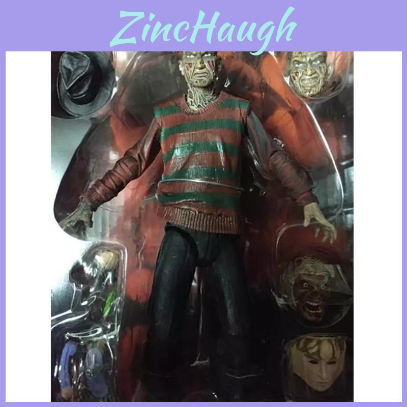 Classic Nightmare On Elm Street Freddy Krueger 7" Action Figure For Enthusiasts