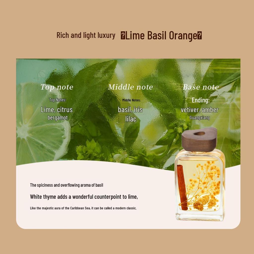 Luxury Preserved Flowers Aroma Diffuser Gift Box – Long-lasting Fragrance for Hotel Bedrooms & Souvenirs