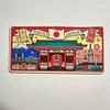 Tokyo scenery refrigerator magnet 126cm traditional Japanese motifs Kaminarimon Mount Fuji Tower design red