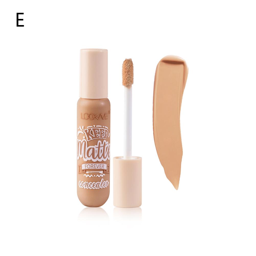 Liquid Concealer Stick Foundation Cream 6 Color Moisturizing Full Coverage Acne Dark Circle Natural Matte Concealer Cream Makeup