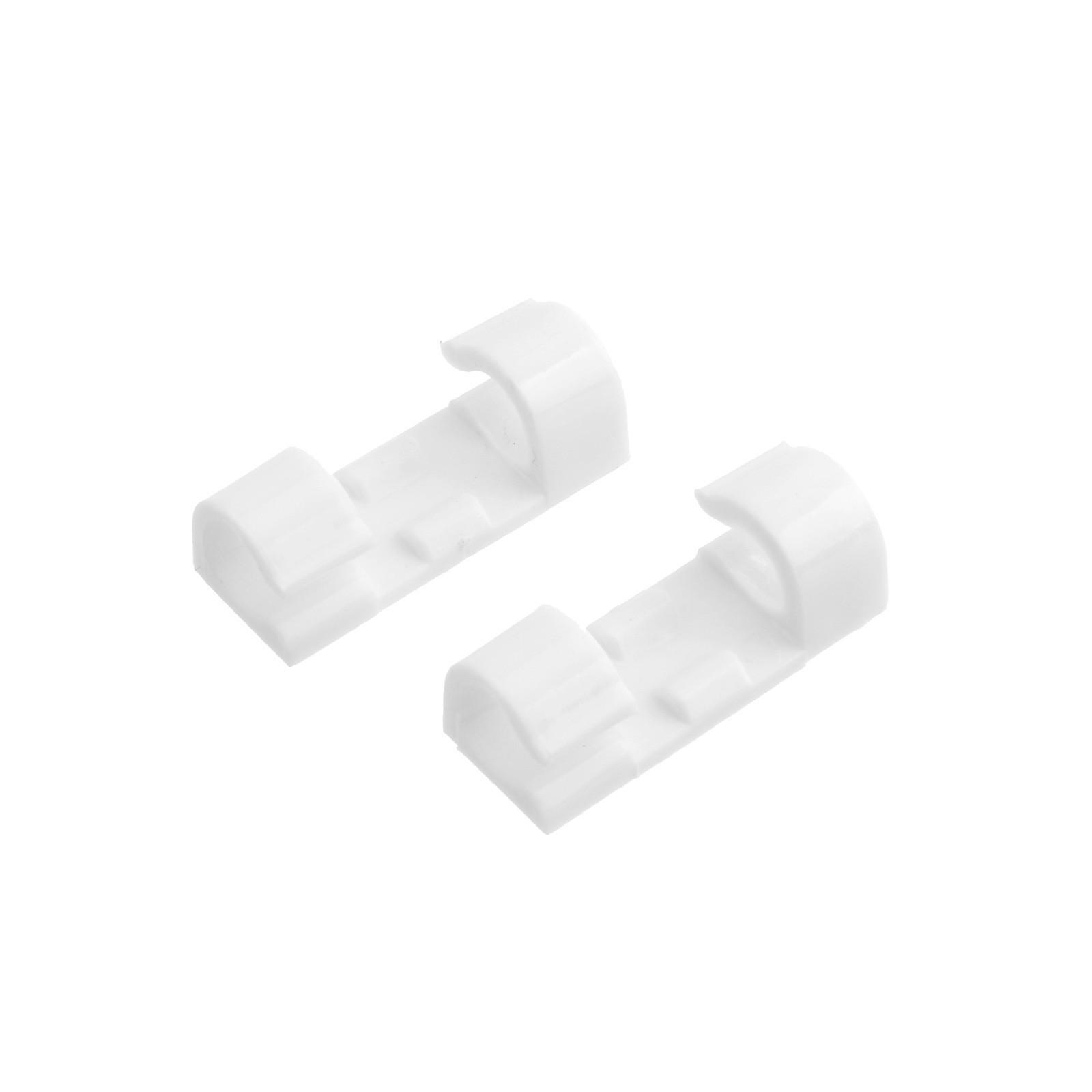 

Clear Cable Organizer: Self-Adhesive Wire Holder & Clip for Data and Network Cables. Large