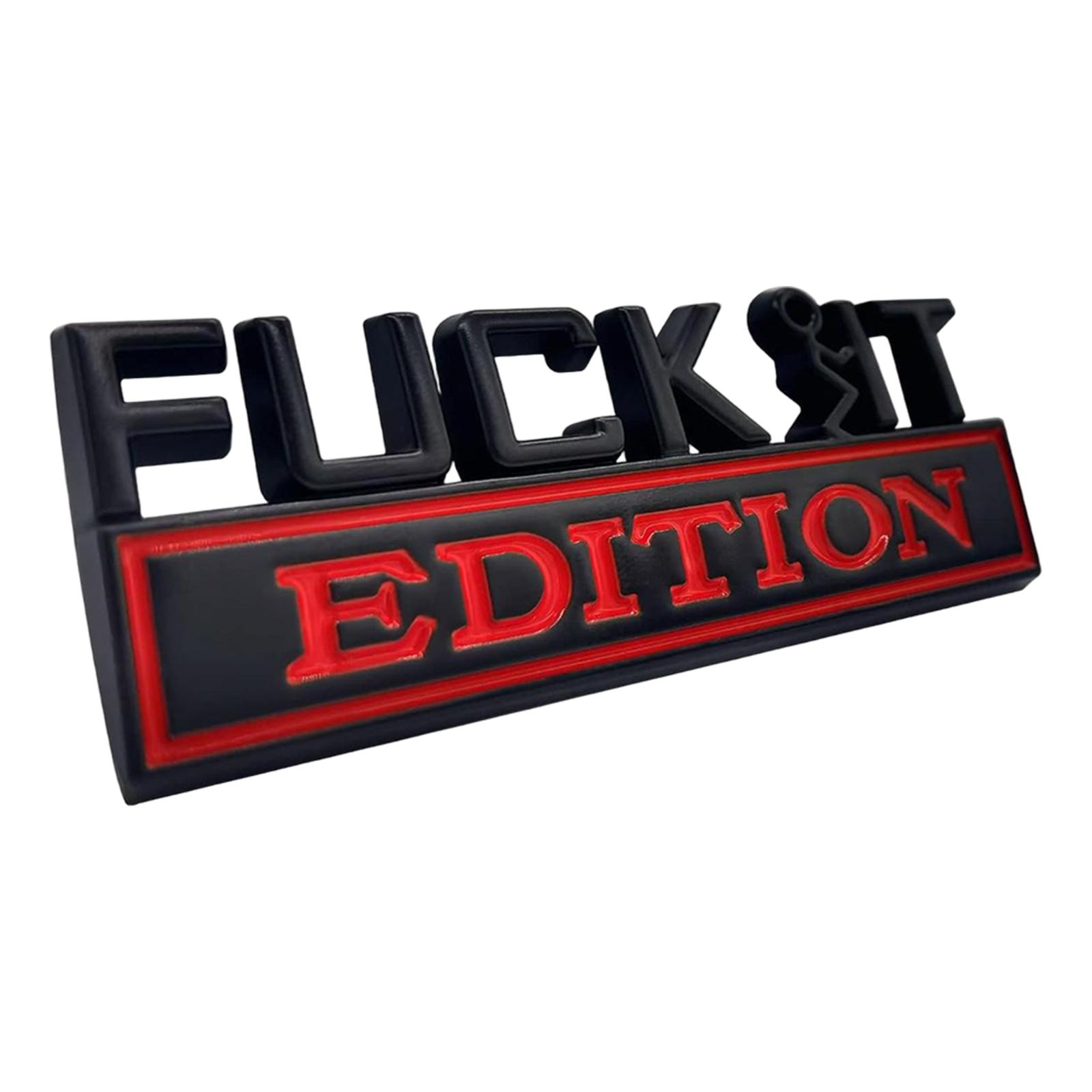 Car Modification Alloy Car Emblem Sticker, Personalized Car Emblem Sticker