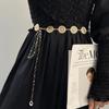 Retro Waist-Fitted Chain Bohemia Style Dress Body Chain  Women's Fashion Accessories