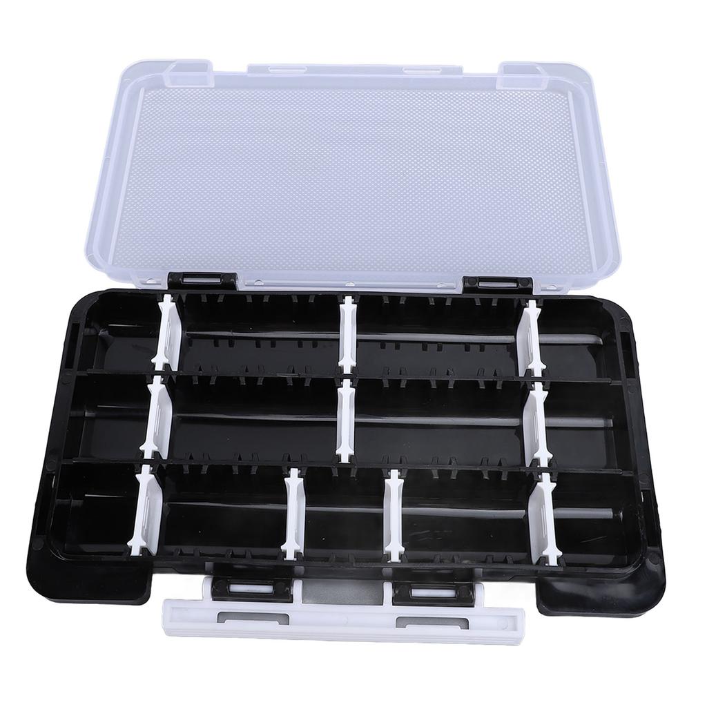 Fishing Lure Box Portable Lightweight Easy Classification Waterproof Hooks Lure Baits Storage Container