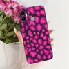 Cute Printing Phone Case For Infinix Hot 12 Play Hot12i Soft Black Silicone Cases For Infinix Hot 12i 12Play Covers Bumpers