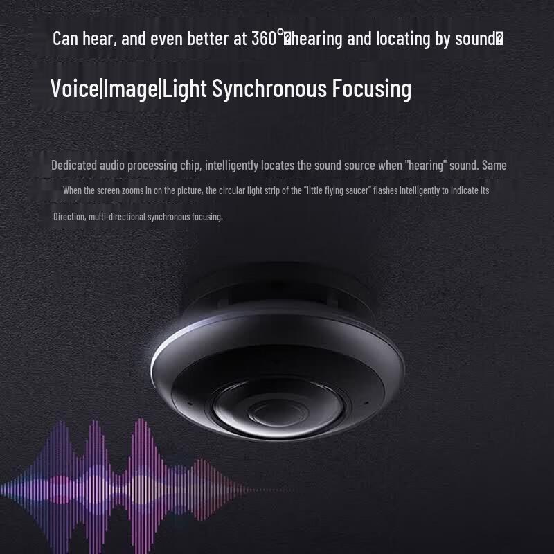 Telecamera di Sicurezza Panoramica EZVIZ E4P 6MP (Versione NC)