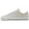 One Star Pro Ox Egret White Leather Sneakers A03220C
