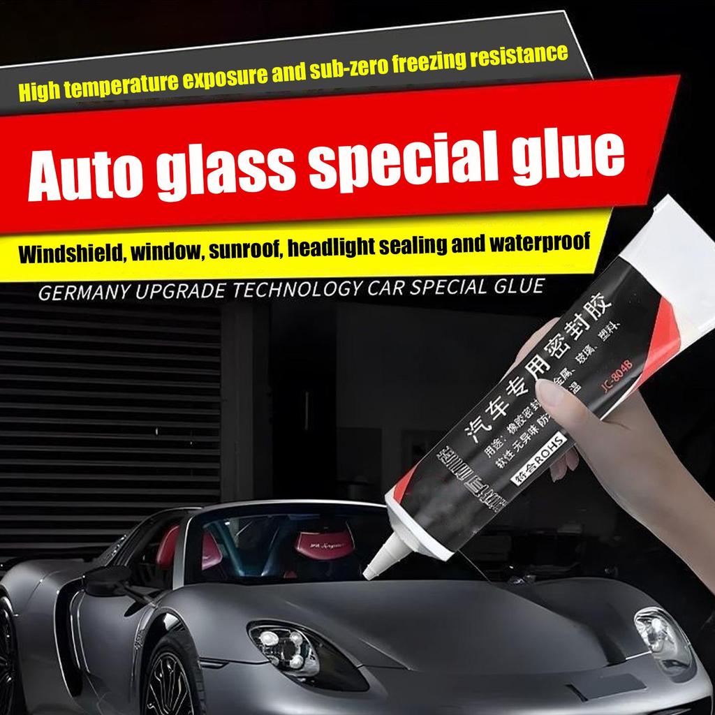 1PC Car Windshield Sealant Fast Curing Window Sealant Compound Automotive Glass Glue For Window Mobile Screen Cure