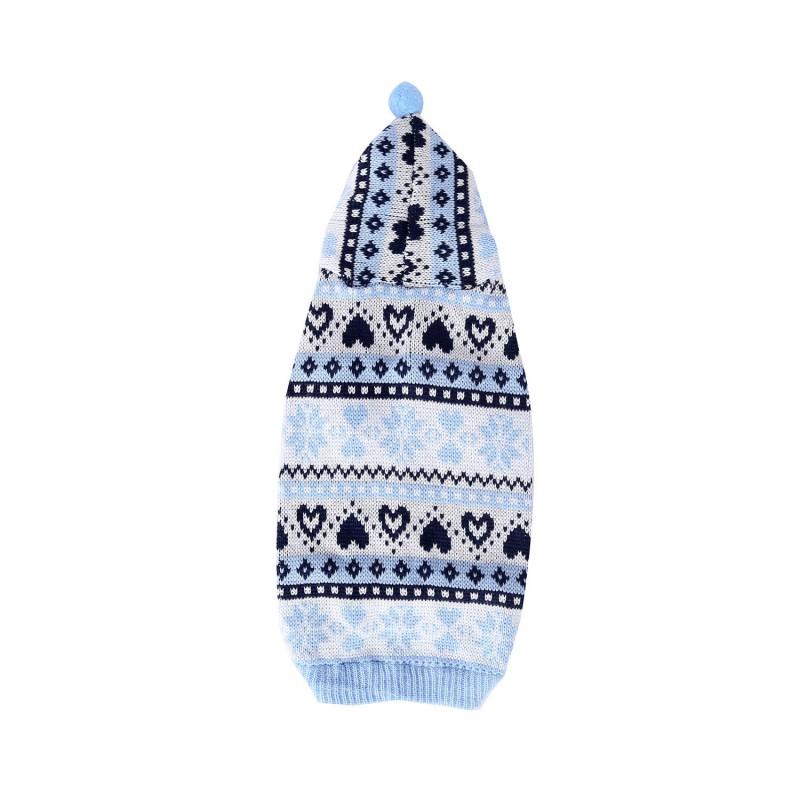 Dog Sweater Warm Pet Coat Teddy Puppy Winter Outfit Small Medium Dogs