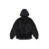 Nike x sacai Double Layer Contrasting Hooded Jacket Asia Sizing 'Black' Men's CZ4697-010