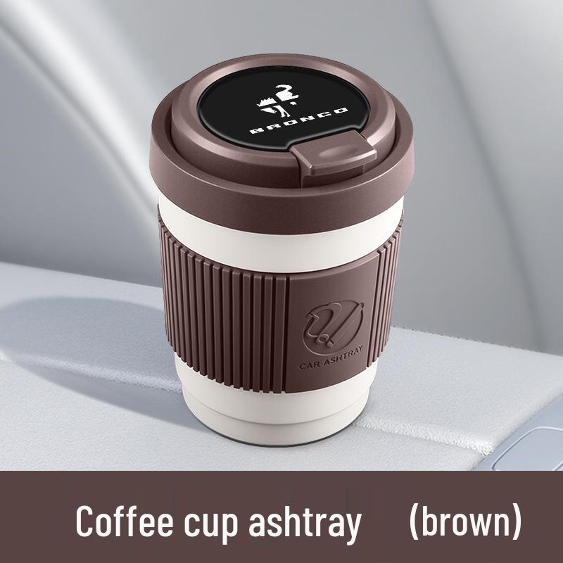 2026 Jiangling Ford Equator Ashtray with Lid: Anti-Ash Flying Design