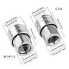 Silver High Pressure Washer Connector for 1/4 quick release connector Car Washer Lances