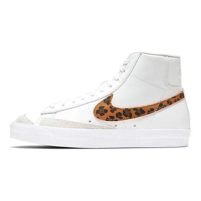 Blazer Mid 77 Leopard Women Sneakers White DA8736-101