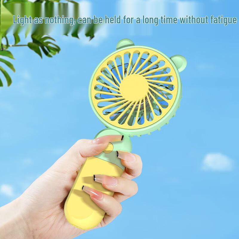 Yajialuo Dual-Color Mini Handheld & Desktop Fan