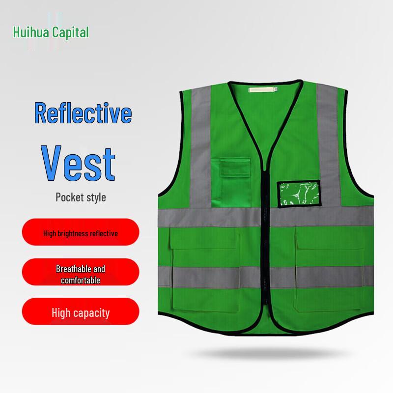 

High-Visibility Reflective Safety Vest