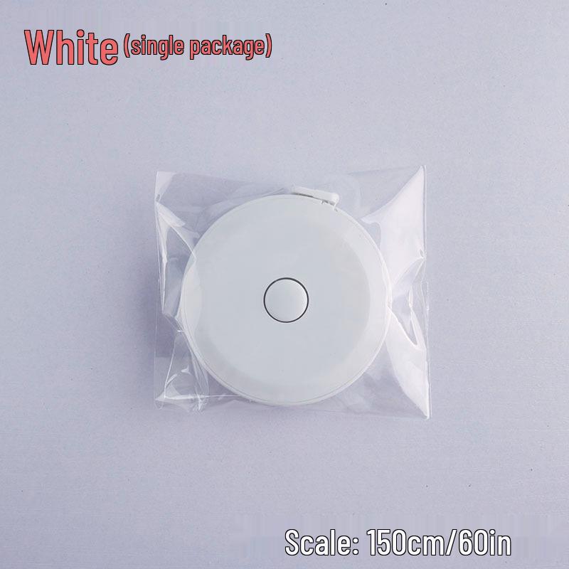 Portable 2m & 1.5m Dressmaker's Tape Measure for Bust, Waist, and Hips - Soft, Boxed, Mini Ruler