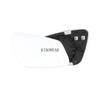 1pc Side Mirror Frame trim Glass Cover Bottom for BMW X2 F39 2017-2024 1 series F40 Coupe -2024 turn signal cap housing