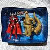 Official Ultraman First Gen Figure & Red King Soft Vinyl Monster Set