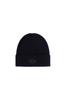 Knit Cap Logo A040920DAOB UNI Black 9XX [Diesel] Men's